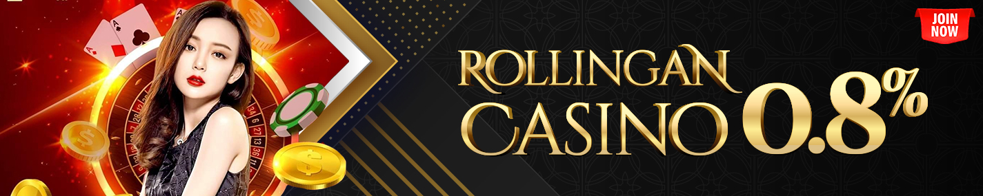 Rollingan Casino 0.8% HANOMAN88 SLOT