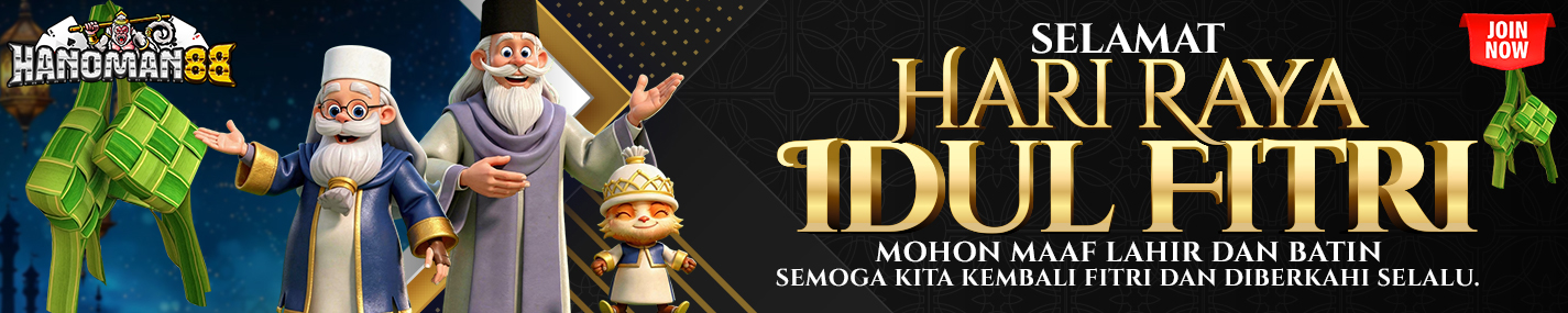 SELAMAT HARI RAYA IDUL FITRI